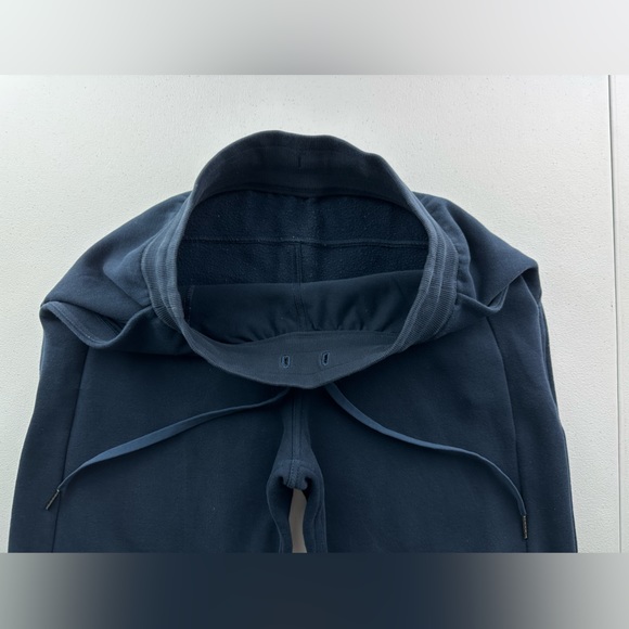 Lululemon Womens Scuba High Rise Jogger Size 6 True Navy Blue Drawstring Pockets - Picture 8 of 12